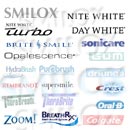 Nite White,Opalescence,Oral-B,Sonicare,Zoom,Breath Rx,Crest